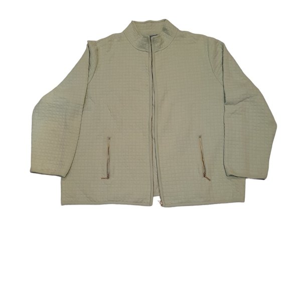 Mint Green Fall Jacket - Picture 2 of 4